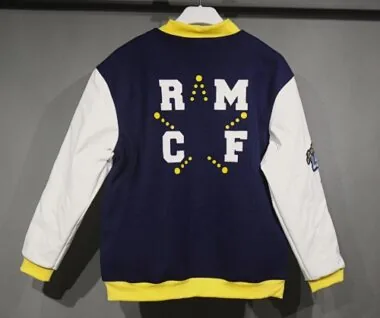 25-26 Real Madrid Tracksuits Long Baseball Jacket Suits Cheap Football Jersey Wholesale Yupoo