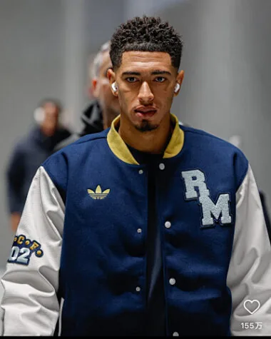 25-26 Real Madrid Tracksuits Long Baseball Jacket Suits Cheap Football Jersey Wholesale Yupoo