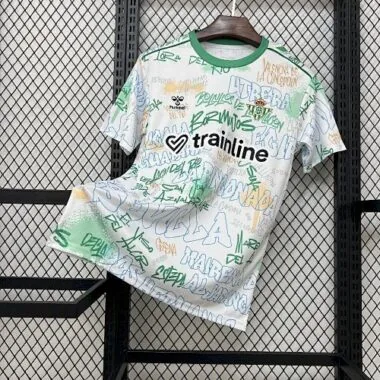 25-26 Real Betis Special Edition Kit Cheap Football Jersey Wholesale Yupoo