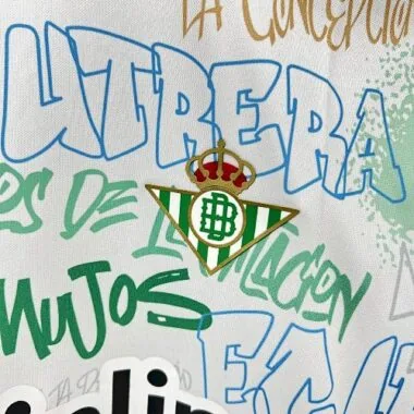 25-26 Real Betis Special Edition Kit Cheap Football Jersey Wholesale Yupoo