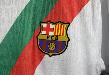 25-26 Players Barcelona x Gucci Special Edition Kit Cheap Football Jersey Wholesale Yupoo