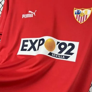87-90 Retro Sevilla Away Kit S-XXL Cheap Football Jersey Wholesale Yupoo
