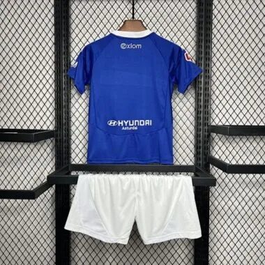 24-25 Real Oviedo Home Kids Soccer Jerseys Yupoo