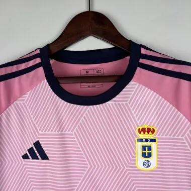 23-24 Real Oviedo away S-XXL Soccer Jerseys