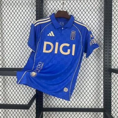 25-26 Oviedo Home Kit S-2XL Cheap Football Jersey Wholesale Yupoo