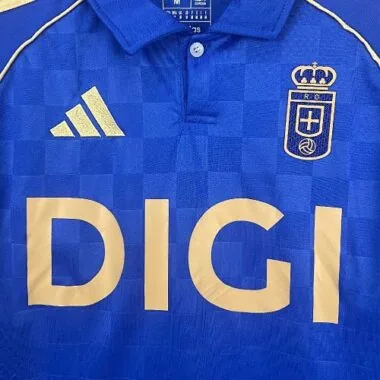 25-26 Oviedo Home Kit S-2XL Cheap Football Jersey Wholesale Yupoo