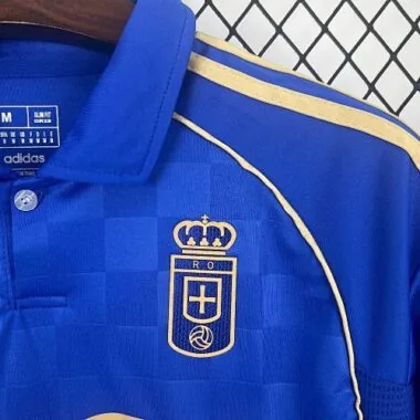 25-26 Oviedo Home Kit S-2XL Cheap Football Jersey Wholesale Yupoo