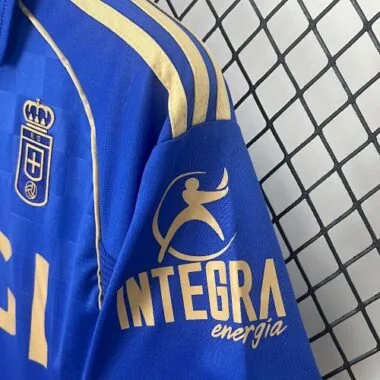 25-26 Oviedo Home Kit S-2XL Cheap Football Jersey Wholesale Yupoo
