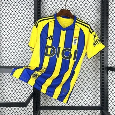 25-26 Oviedo Away Kit S-2XL Cheap Football Jersey Wholesale Yupoo