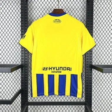 25-26 Oviedo Away Kit S-2XL Cheap Football Jersey Wholesale Yupoo