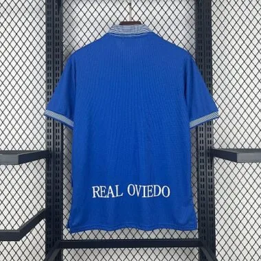 96-97 Retro Oviedo Home Kit S-XXL Cheap Football Jersey Wholesale Yupoo