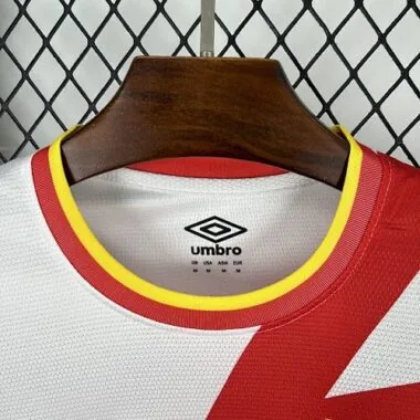 25-26 Rayo Vallecano Away Kit S-2XL Cheap Football Jersey Wholesale Yupoo