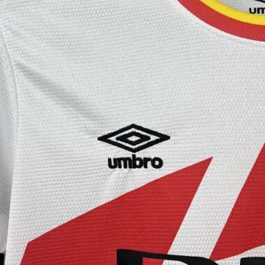 25-26 Rayo Vallecano Away Kit S-2XL Cheap Football Jersey Wholesale Yupoo
