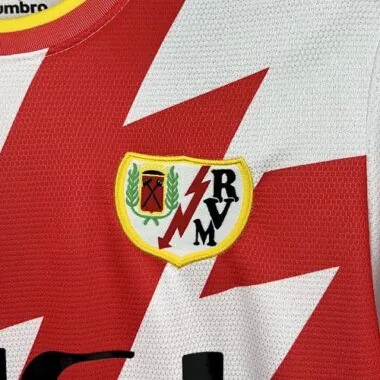 25-26 Rayo Vallecano Away Kit S-2XL Cheap Football Jersey Wholesale Yupoo