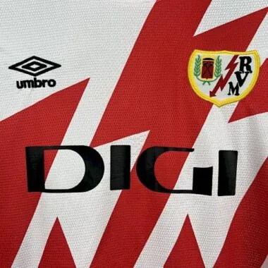25-26 Rayo Vallecano Away Kit S-2XL Cheap Football Jersey Wholesale Yupoo