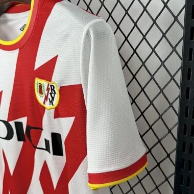 25-26 Rayo Vallecano Away Kit S-2XL Cheap Football Jersey Wholesale Yupoo