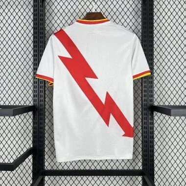 25-26 Rayo Vallecano Away Kit S-2XL Cheap Football Jersey Wholesale Yupoo