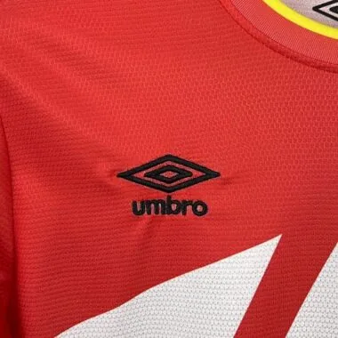 25-26 Rayo Vallecano Home Kit S-2XL Cheap Football Jersey Wholesale Yupoo