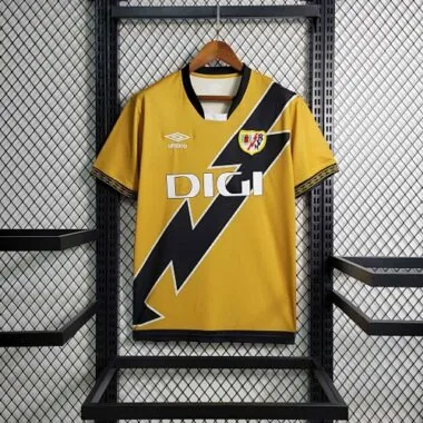 23-24 Rayo Vallecano Away S-XXL Soccer Jerseys