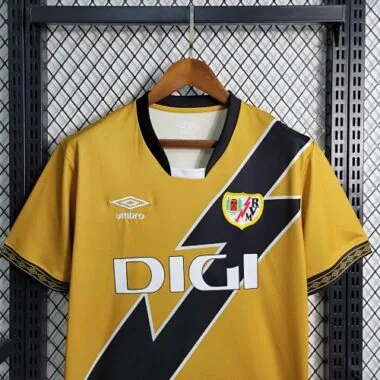 23-24 Rayo Vallecano Away S-XXL Soccer Jerseys