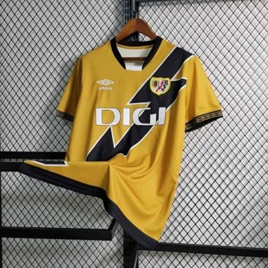23-24 Rayo Vallecano Away S-XXL Soccer Jerseys