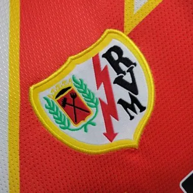 23-24 Rayo Vallecano Home S-XXL Soccer Jerseys