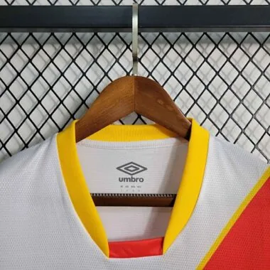 23-24 Rayo Vallecano Home S-XXL Soccer Jerseys