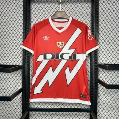 24-25 Rayo Vallecano Home S-XXL