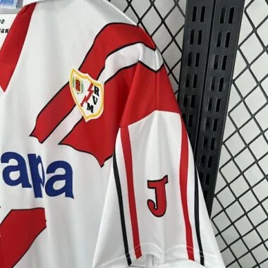 97-98 Retro Rayo Vallecano Home Kit S-XXL Cheap Football Jersey Wholesale Yupoo