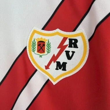 97-98 Retro Rayo Vallecano Home Kit S-XXL Cheap Football Jersey Wholesale Yupoo