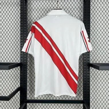 97-98 Retro Rayo Vallecano Home Kit S-XXL Cheap Football Jersey Wholesale Yupoo