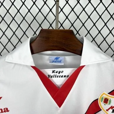 97-98 Retro Rayo Vallecano Home Kit S-XXL Cheap Football Jersey Wholesale Yupoo
