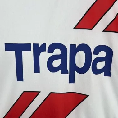 97-98 Retro Rayo Vallecano Home Kit S-XXL Cheap Football Jersey Wholesale Yupoo