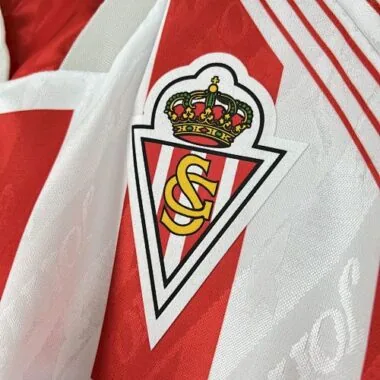 94-95 Retro Sporting de Gijón Home Kit S-XXL Cheap Football Jersey Wholesale Yupoo