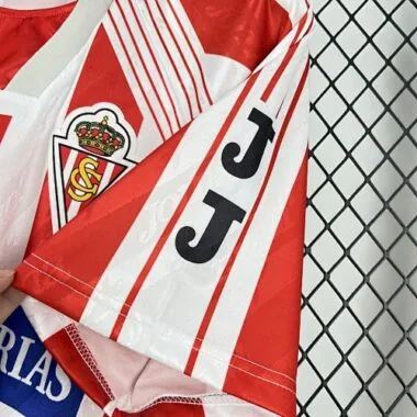 94-95 Retro Sporting de Gijón Home Kit S-XXL Cheap Football Jersey Wholesale Yupoo