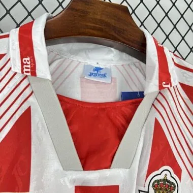94-95 Retro Sporting de Gijón Home Kit S-XXL Cheap Football Jersey Wholesale Yupoo