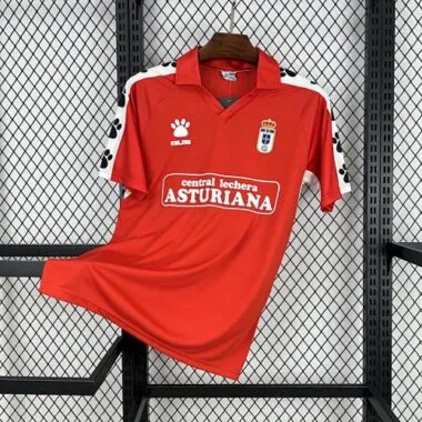 90-91 Retro Oviedo Away Kit S-XXL Cheap Football Jersey Wholesale Yupoo
