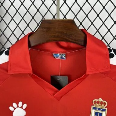 90-91 Retro Oviedo Away Kit S-XXL Cheap Football Jersey Wholesale Yupoo