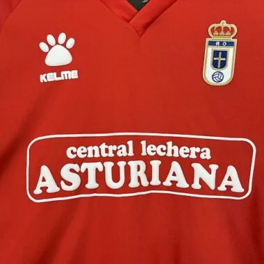 90-91 Retro Oviedo Away Kit S-XXL Cheap Football Jersey Wholesale Yupoo