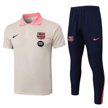 25-26 Barcelona Training Kits Polo Tracksuits Cheap Football Jersey Wholesale Yupoo