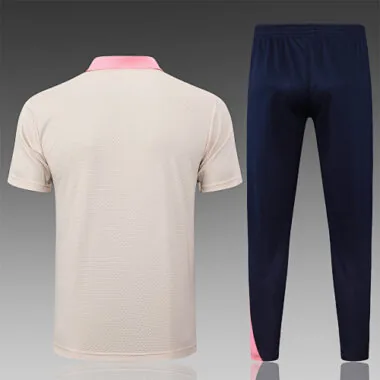 25-26 Barcelona Training Kits Polo Tracksuits Cheap Football Jersey Wholesale Yupoo
