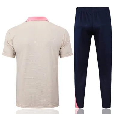 25-26 Barcelona Training Kits Polo Tracksuits Cheap Football Jersey Wholesale Yupoo