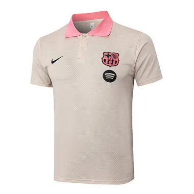 25-26 Barcelona Training Kits Polo Tracksuits Cheap Football Jersey Wholesale Yupoo