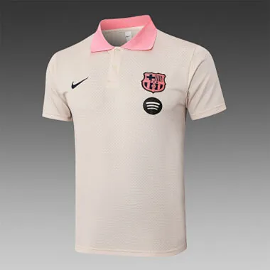 25-26 Barcelona Training Kits Polo Tracksuits Cheap Football Jersey Wholesale Yupoo