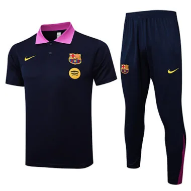 25-26 Barcelona Training Kits Polo Tracksuits Cheap Football Jersey Wholesale Yupoo