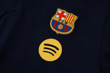 25-26 Barcelona Training Kits Polo Tracksuits Cheap Football Jersey Wholesale Yupoo