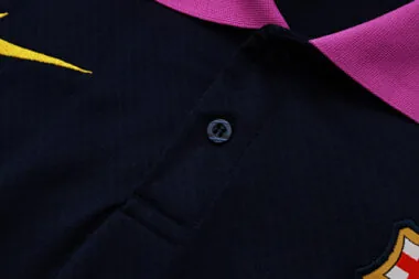 25-26 Barcelona Training Kits Polo Tracksuits Cheap Football Jersey Wholesale Yupoo