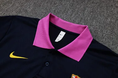 25-26 Barcelona Training Kits Polo Tracksuits Cheap Football Jersey Wholesale Yupoo