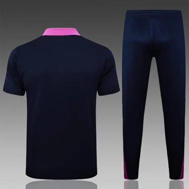 25-26 Barcelona Training Kits Polo Tracksuits Cheap Football Jersey Wholesale Yupoo