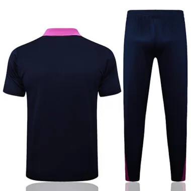 25-26 Barcelona Training Kits Polo Tracksuits Cheap Football Jersey Wholesale Yupoo